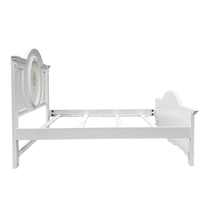 Flora Teenager Solid Wood Bed