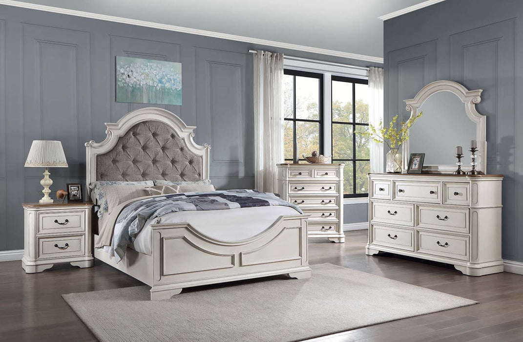 Florian Upholstered Queen Bed