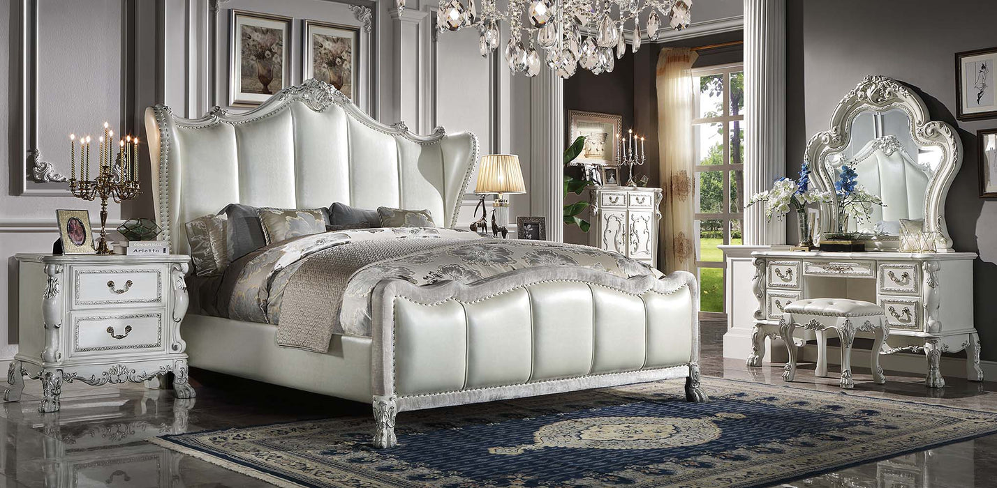 Dresden II Upholstered Bed