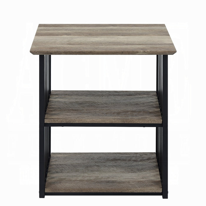 Zudora 23"H Storage Nightstand