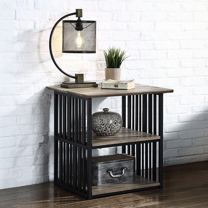 Zudora 23"H Storage Nightstand