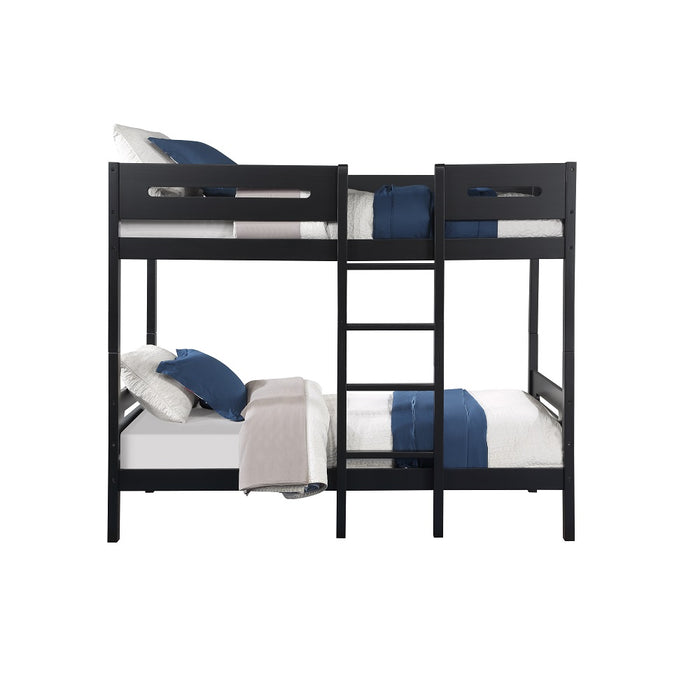 Ekko Teenager Solid Wood Bunk Bed (T/T)