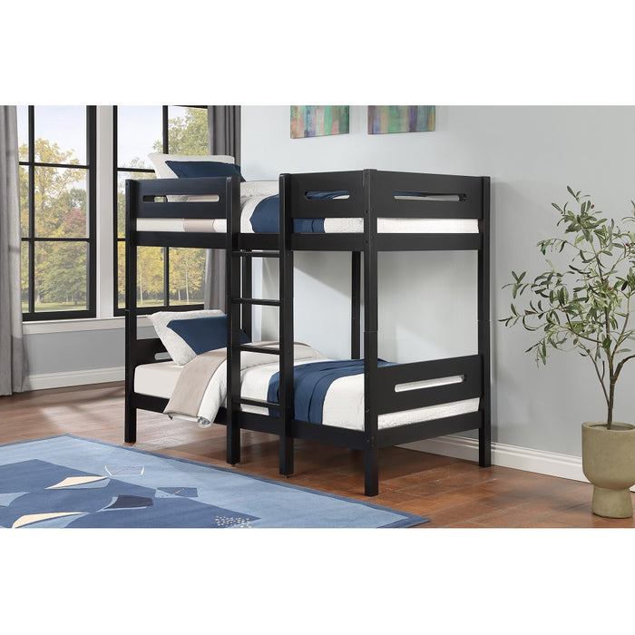 Ekko Teenager Solid Wood Bunk Bed (T/T)