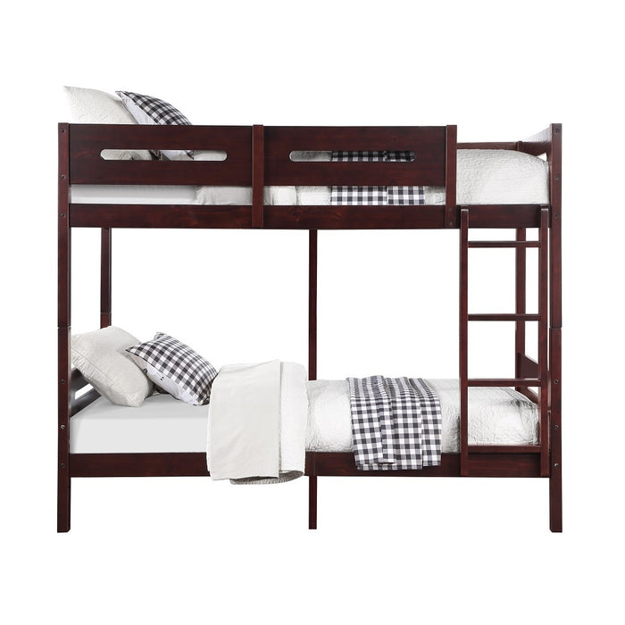 Nissa Solid Wood Teenager Bunk Bed (T/T)