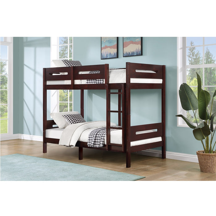 Nissa Solid Wood Teenager Bunk Bed (T/T)