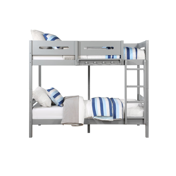 Edah Teenager Solid Wood Bunk Bed (T/T)