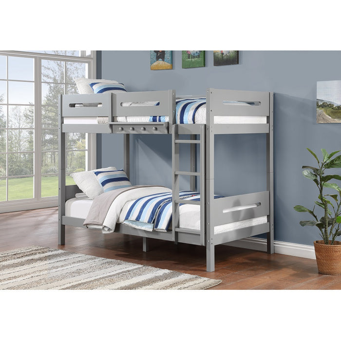 Edah Teenager Solid Wood Bunk Bed (T/T)