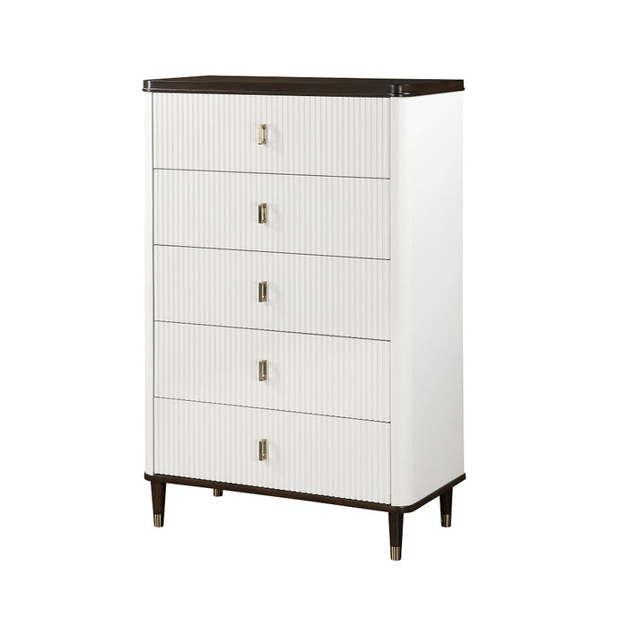 Carena Rectangular 5-Drawer Chest