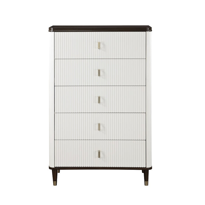 Carena Rectangular 5-Drawer Chest