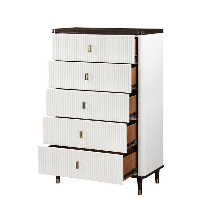 Carena Rectangular 5-Drawer Chest