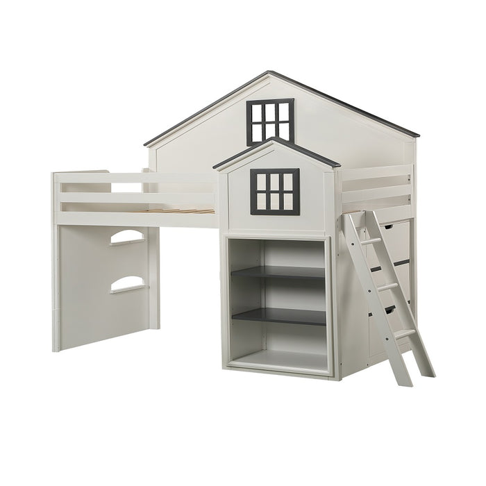 Ratana House-Shaped Loft Bed