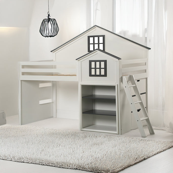 Ratana House-Shaped Loft Bed