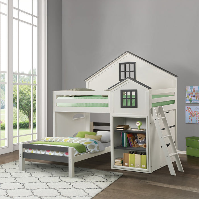 Ratana House-Shaped Loft Bed