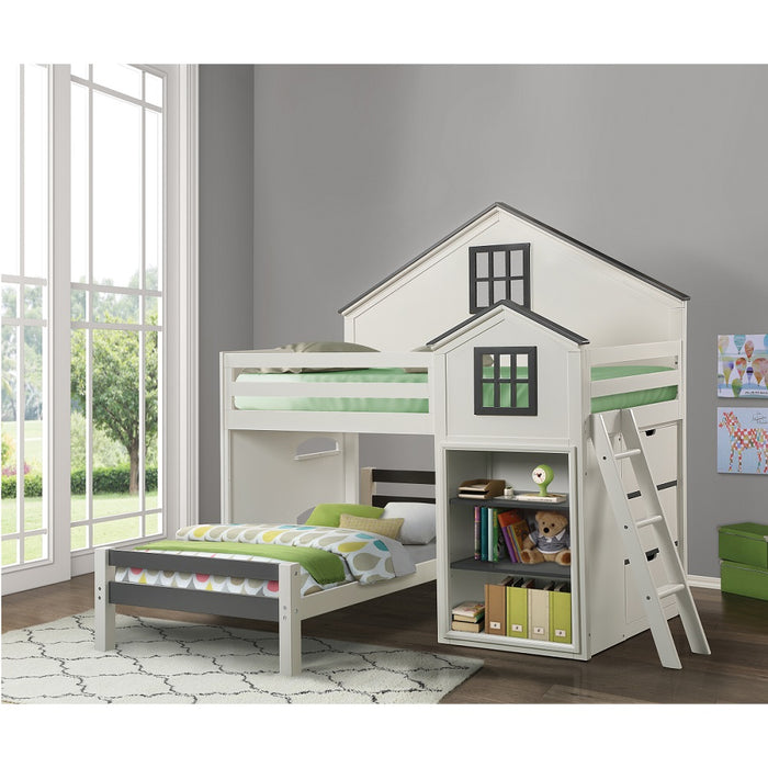 Ratana Teenager Solid Wood Twin Bed