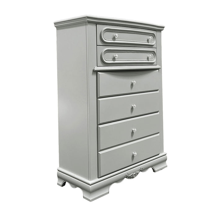 Flora 3 Drawers Chest