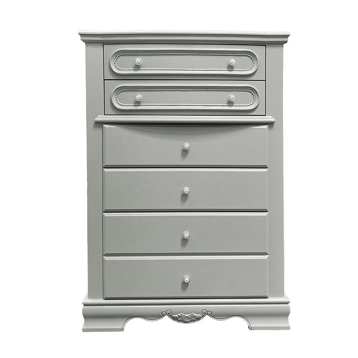 Flora 3 Drawers Chest