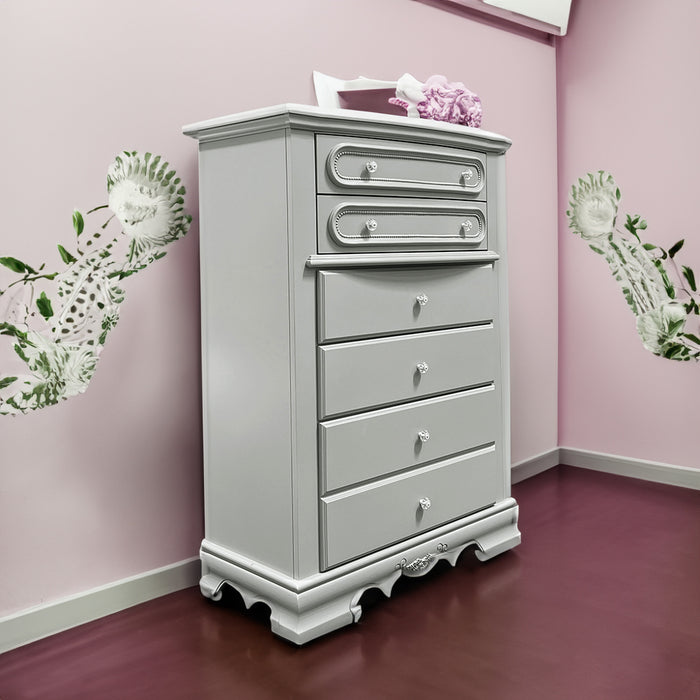 Flora 3 Drawers Chest