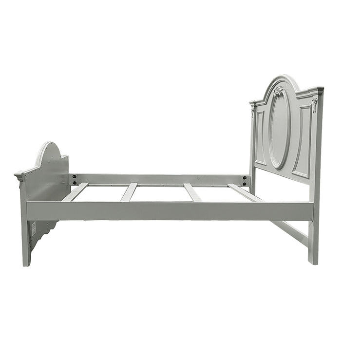 Flora Teenager Solid Wood Bed