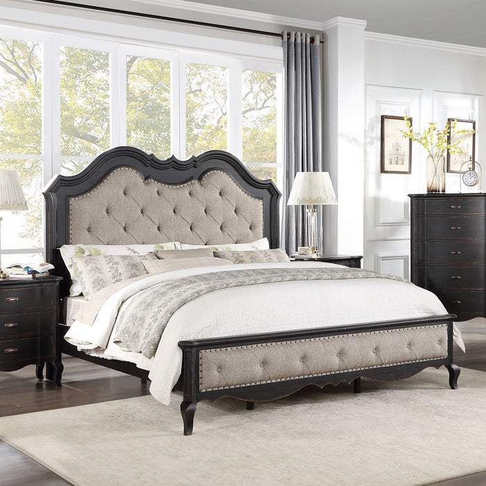 Chelmsford Upholstered California King Bed