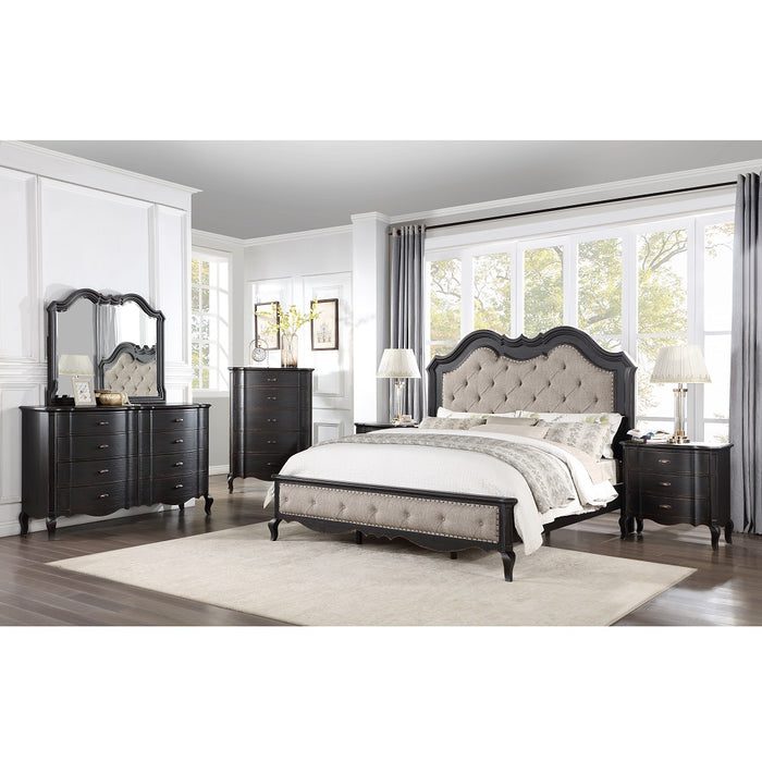 Chelmsford Upholstered California King Bed