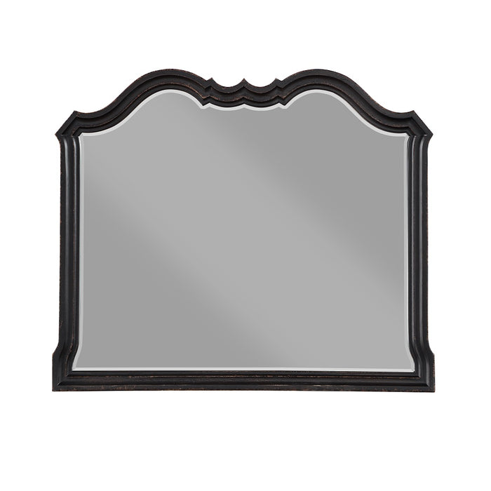 Chelmsford Arched 46''L x 39''H Mirror