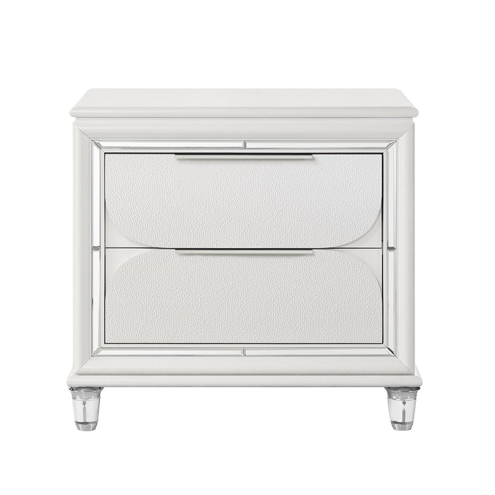 Tarian 29"H 2 Drawers Nightstand