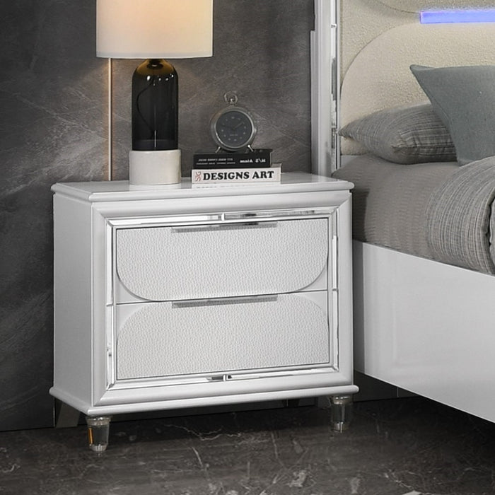 Tarian 29"H 2 Drawers Nightstand