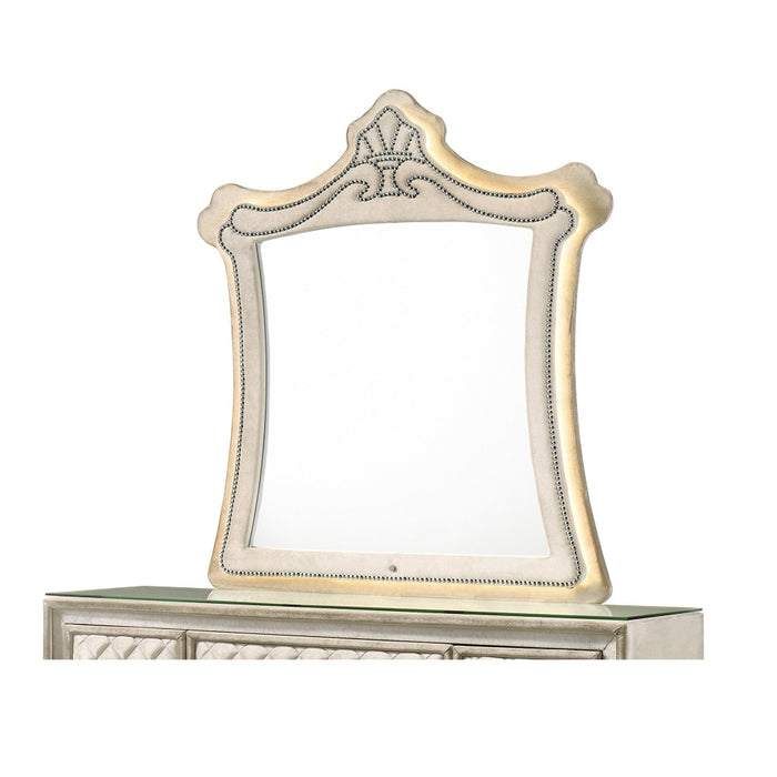 Lucienne Rectangular Mirror with LED