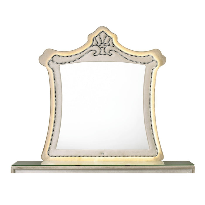 Lucienne Rectangular Mirror with LED