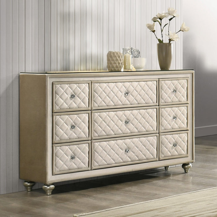 Lucienne 9 Drawers Dresser