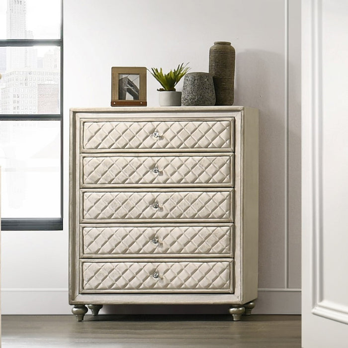 Lucienne 5 Drawers Chest