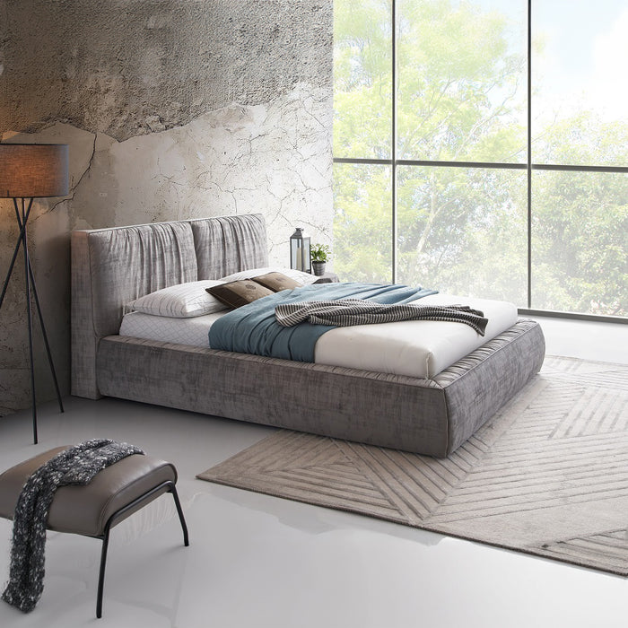 Onfroi Upholstered Bed