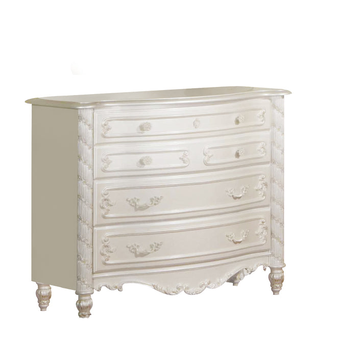 Pearl 40"L 4 Drawers Dresser