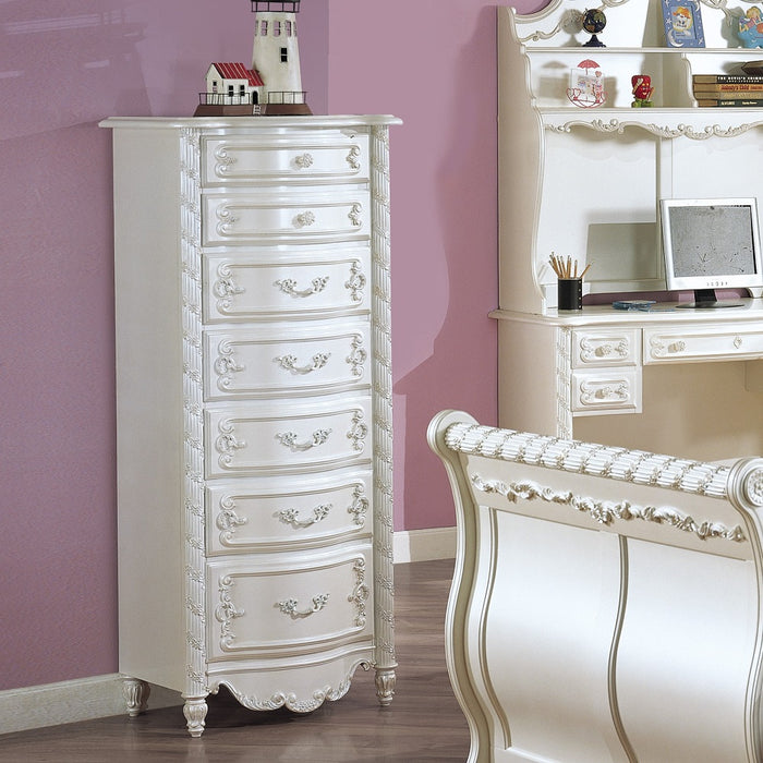 Pearl 7 Drawers Lingerie Chest