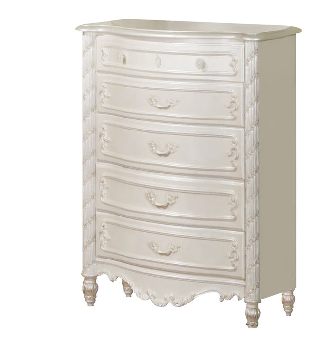 Pearl 5 Drawers Chest