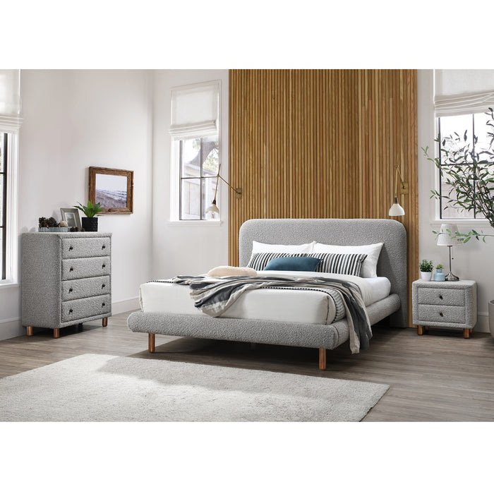 Cleo Upholstered Bed