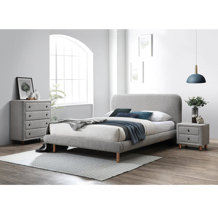 Cleo Upholstered Bed
