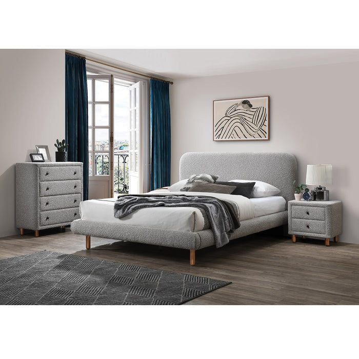 Cleo Upholstered Bed