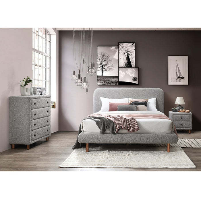 Cleo Upholstered Bed