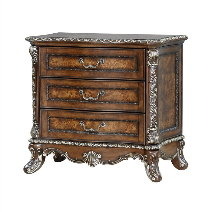 Devany 30"H 2 Drawers Nightstand