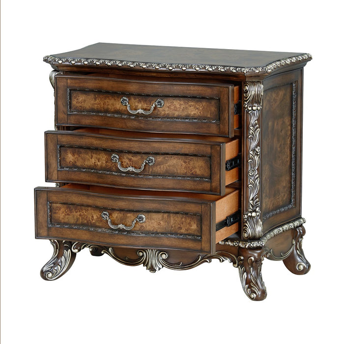 Devany 30"H 2 Drawers Nightstand