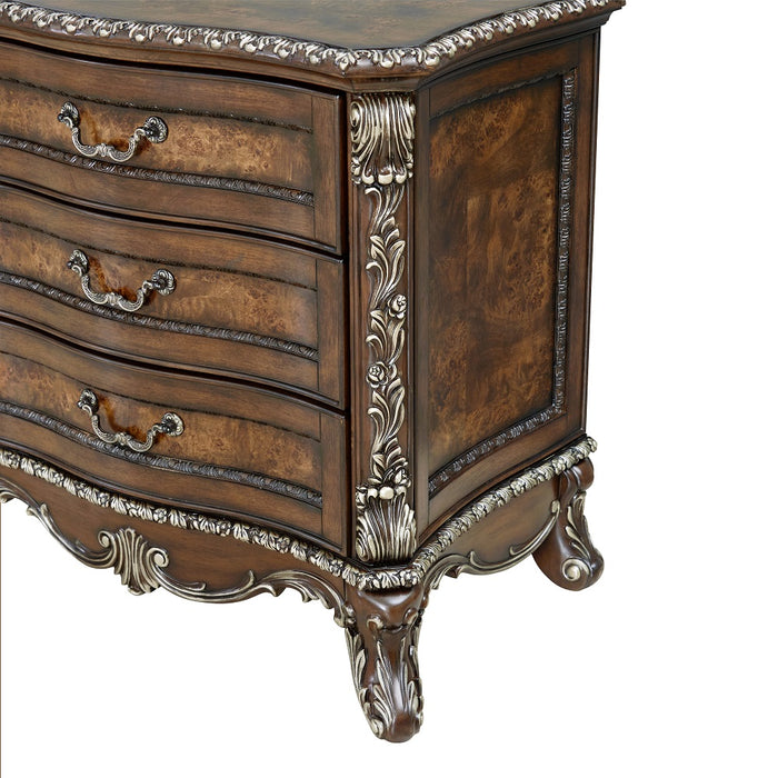 Devany 30"H 2 Drawers Nightstand