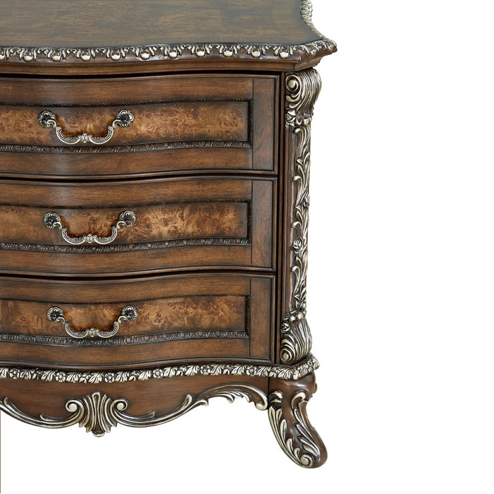 Devany 30"H 2 Drawers Nightstand