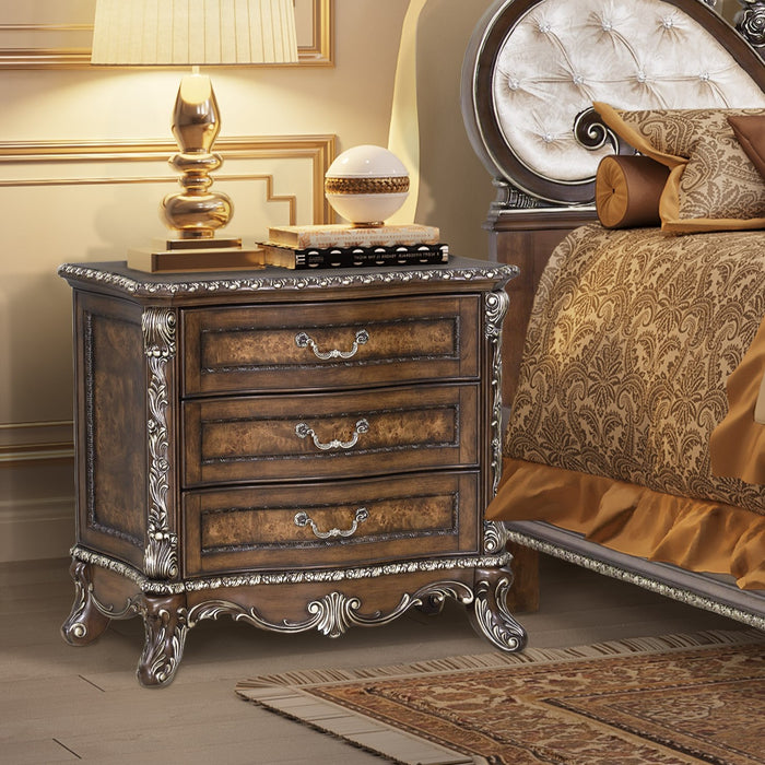 Devany 30"H 2 Drawers Nightstand