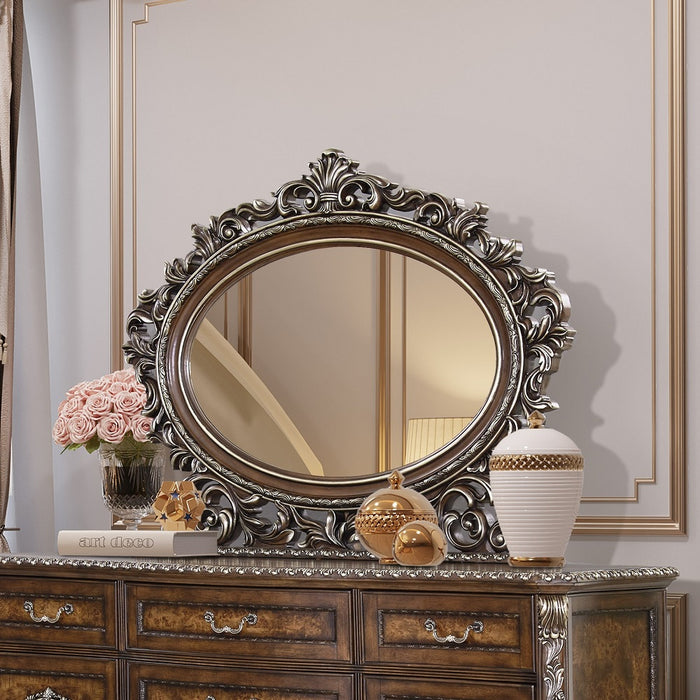 Devany Arched Wall Mirror