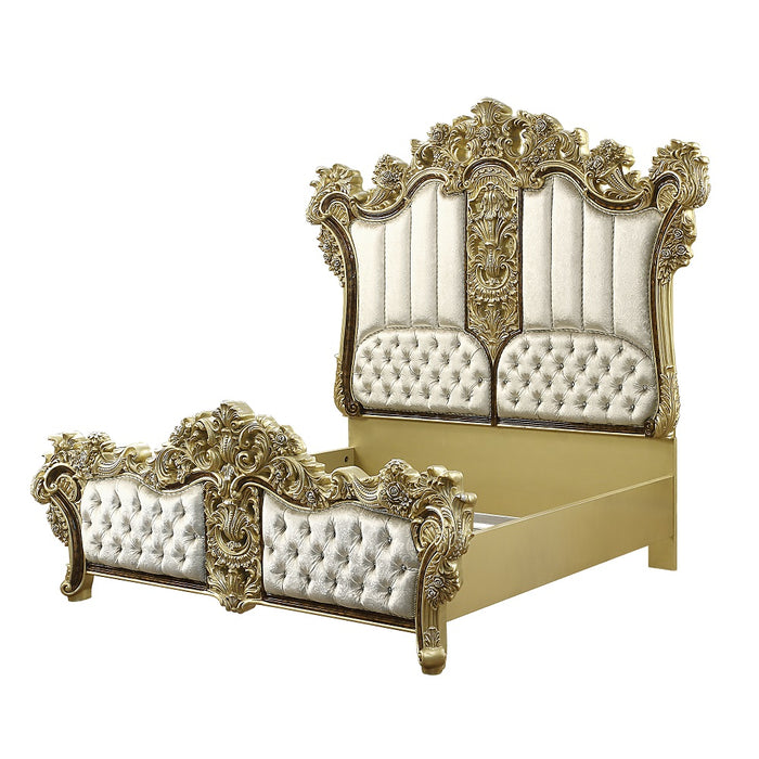 Desiderius Upholstered Eastern King Bed