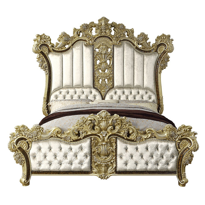 Desiderius Upholstered Eastern King Bed