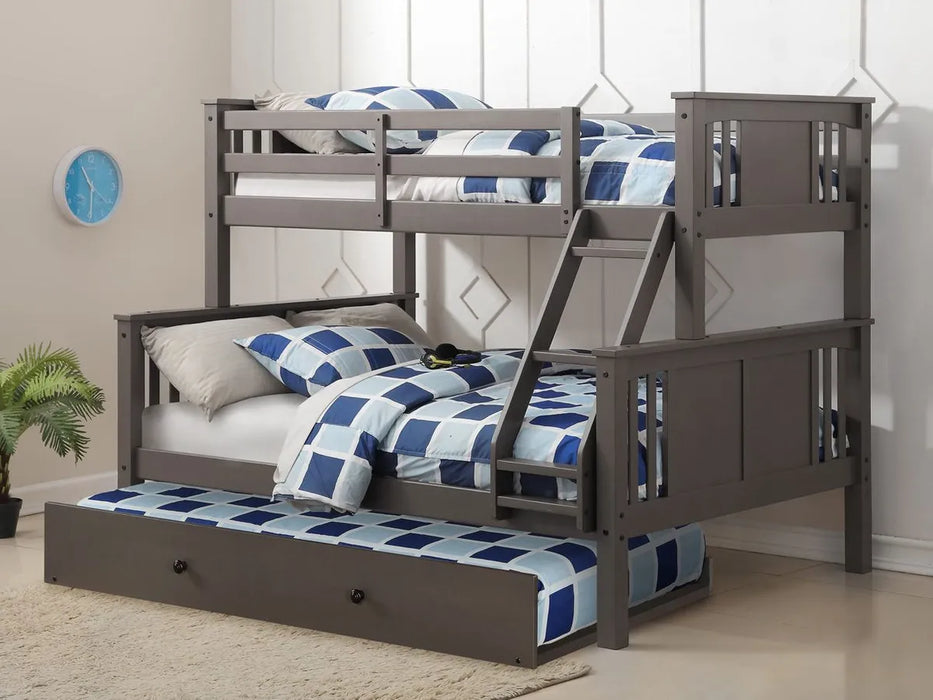 Twin/Full Princeton Bunk Bed
