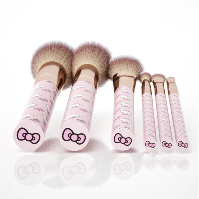 Hello Kitty® "Supercute Signature" 6-PC BRUSH SET