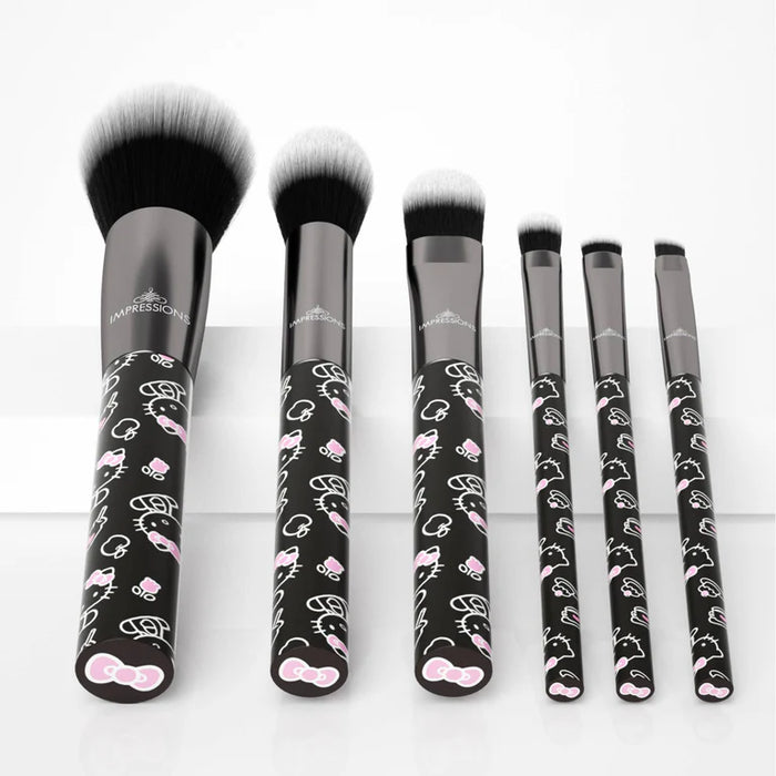 Hello Kitty® "The Favorites" 6-PC BRUSH SET